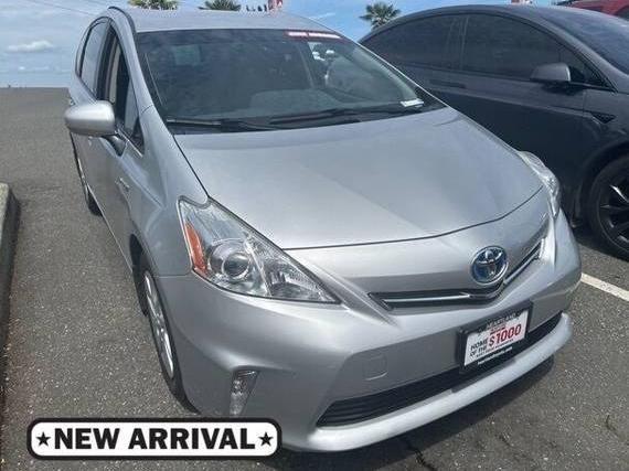 TOYOTA PRIUS V 2012 JTDZN3EU9C3043065 image